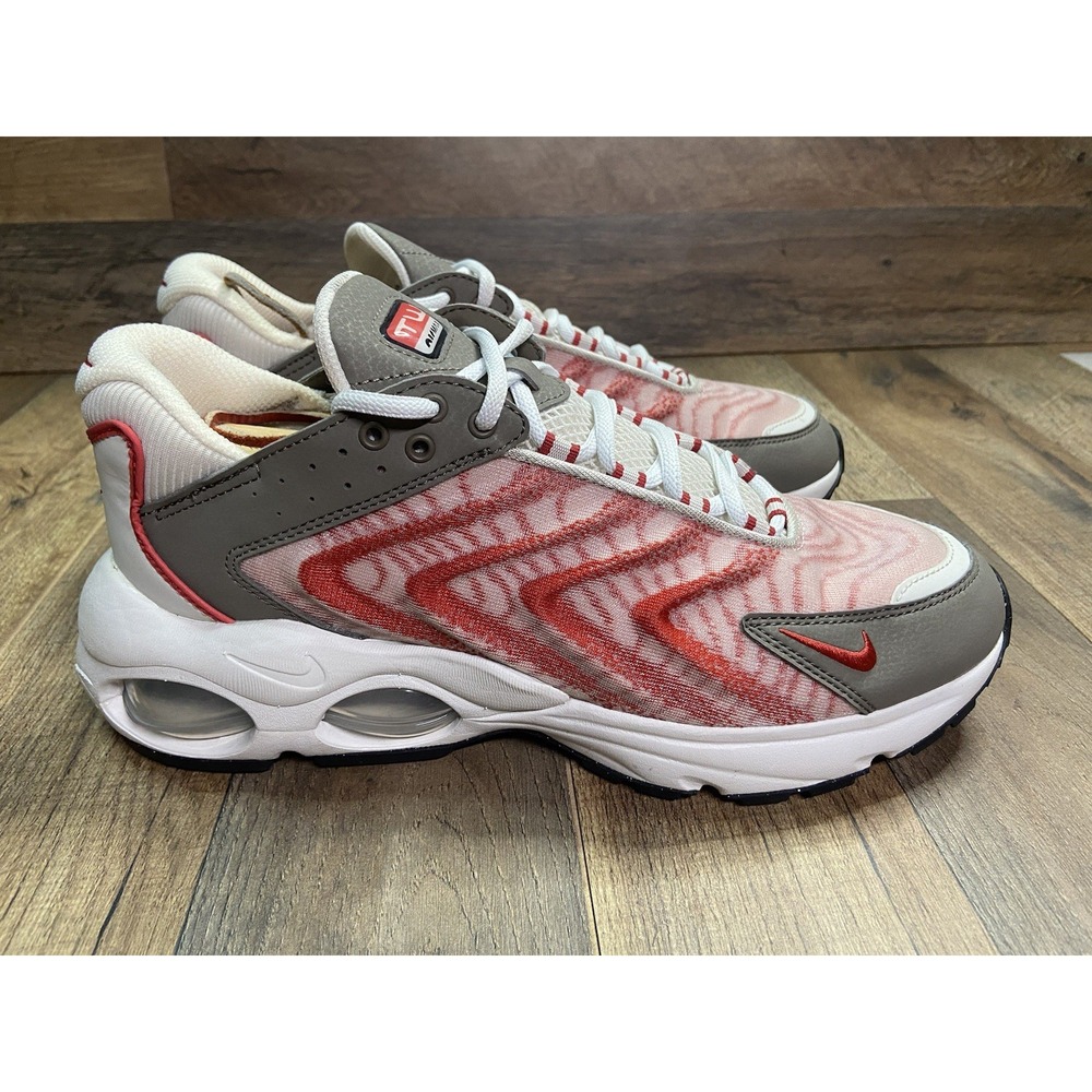 Nike Shoes Mens 9‎ Air max Sneakers DQ3984 002 TW Bone Red Clay